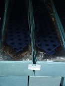 *Four Boxes of 25 Pure Silk Ties