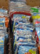 *Box of 20 Inflatable Bags (Assorted Colours)