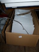 *Box of 40 Ring Binders (White)