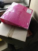 *Box Containing 10 Packs of A4 Lever Arch Folders