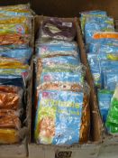 *Box of 20 Inflatable Bags (Assorted Colours)