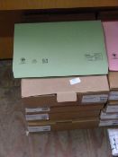 *Four Boxes of Extra Capacity Probate Wallets (Pin