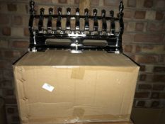 *Twelve Chrome Effect Fire Fronts