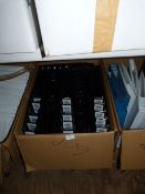 *Box of 60 Ring Binders (Black)