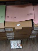 *Four Boxes of Extra Capacity Probate Wallets (Pin