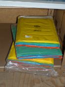 *Four Packs of Coloured Jiffy Bags