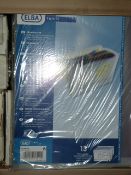 *Twelve Packs of Elba Tahiti Document Wallets