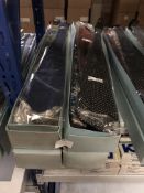 *Four Boxes of 25 Pure Silk Ties