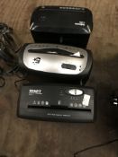 *Three A4 Paper Shredders