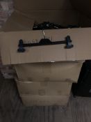 *Four Boxes of Trouser and Skirt Hangers