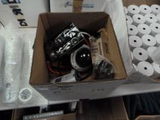 *Box of Sony, Fujitsu and Sharp CCTV Camera and a