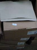 *Four Boxes of 50 Log Flap 14x10 Document Wallets