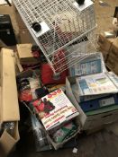 *Mixed Pallet; Folders, Clip Boards, Pet Accessori