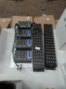 *Two Sixteen Channel CCTV Splitters and Four VDA12