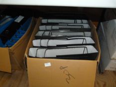 *Thirty Lever Arch Folders (Black)