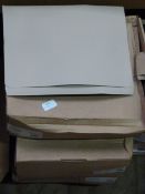 *Four Boxes of 50 Log Flap 14x10 Document Wallets