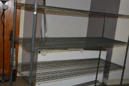 *Grey Powder Coated Four Teir Pot Rack - Based at 389 - 395 Anlaby Road, Hull, HU3 6AB
