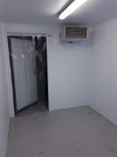 *Foster Walk in Cold Room 11ft 6 Length, 7ft 4 Width, 7ft 4 Height - Buyer to dismantle