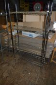*Four Teir Chrome Pot Rack 90x30x165