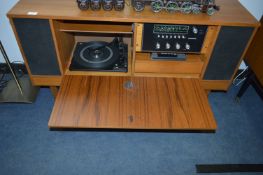 Teak Cased Stereo Sound Radiogram