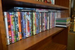 Collection of DVDs