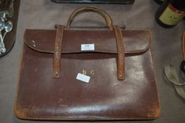 Leather Satchel Case