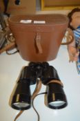 Pair of 11x60 Binoculars with Case