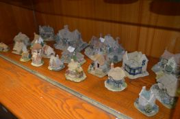 Collection of Lilliput Lane Cottages