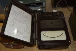 Bakelite Cased AC/DC Ammeter Model:S69