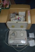 1950/60's Grundig TK Reel-to-Reel Tape Recorder wi