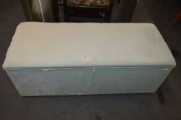 Lime Green Vela Upholstered Ottoman
