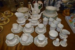 Johnson Brothers Floral Decorated Tea & Dinner War