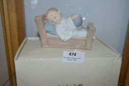 Nao Figurine - Snuggle Dreams