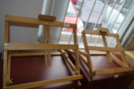 Pair of Wooden Artists Easels