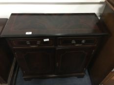 Mahogany Hall Cabinet