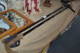 Pair of Walking Sticks