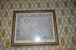 Framed Print - World Map