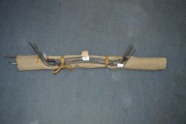 Military Type Camp Bed