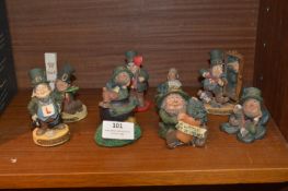 Collection of Eight Declan's Finnians Blarney Ston