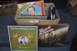 Collection of LP Record Including Box Sets