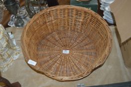 Small Cane Pet Basket