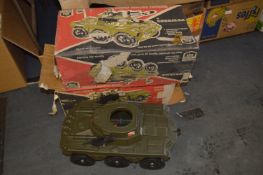 Cherilea Toys Action Man Style Missile Carrier and