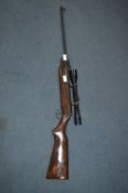 .22 Air Rifle with Scope