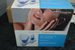 Pampering Facial Sauna