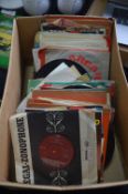 Selection of 45rpm Records