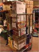 Cage Lot; Large Quantity of Christmas Decorations