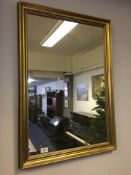 Gilt Framed Wall Mirror