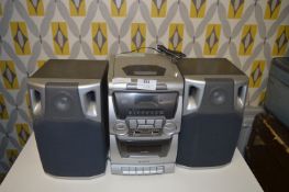 Matsui Music System CD/Tape/Radio