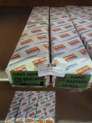 *Eighteen Simonds 3 Square 250mm Bastard Files