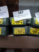 *Two Boxes of Simonds Half Round Second Cut 4